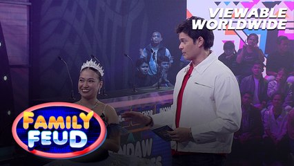 Family Feud: HALILI-CRUZ SCHOOL OF DANCE, SASALANG SA JACKPOT ROUND! (Episode 755)