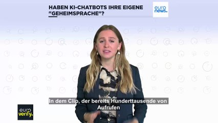 Können KI-Chatbots in ihrer eigenen "Geheimsprache" sprechen?