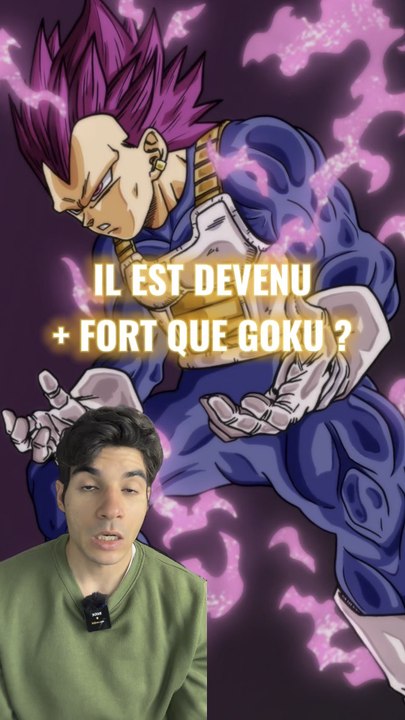 Vegeta est devenu plus fort que Goku ?