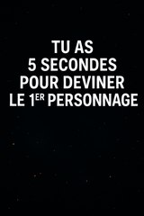 Trouve les personnages avec leurs voix en VO