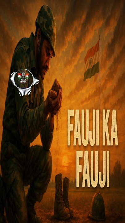 Fauj Ka Fauji Song  – Powerful Indian Army Tribute Song 2025 | Desh Bhakti Geet by Desh ki Beats