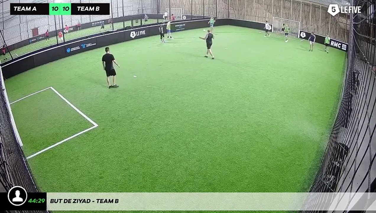 But de Ziyad - Team B