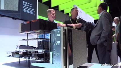 Nvidia: leadership tech Europa si rafforza con infrastruttura IA