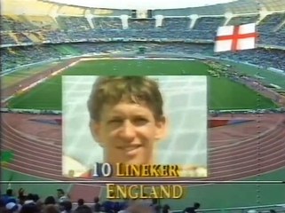 Copa do Mundo 1990 Itália x Inglaterra (Decisão, 3º lugar) com Osmar de Oliveira (Manchete)