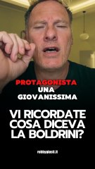 Robby Giusti - Ho ritrovato un video del 1990 di Laura Boldrini...  (12.06.25)