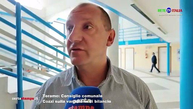 Teramo consiglio comunale Cozzi caos sulla variazione di bilancio