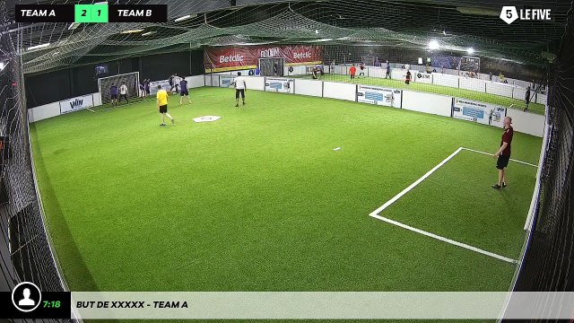 But de Xxxxx - Team A