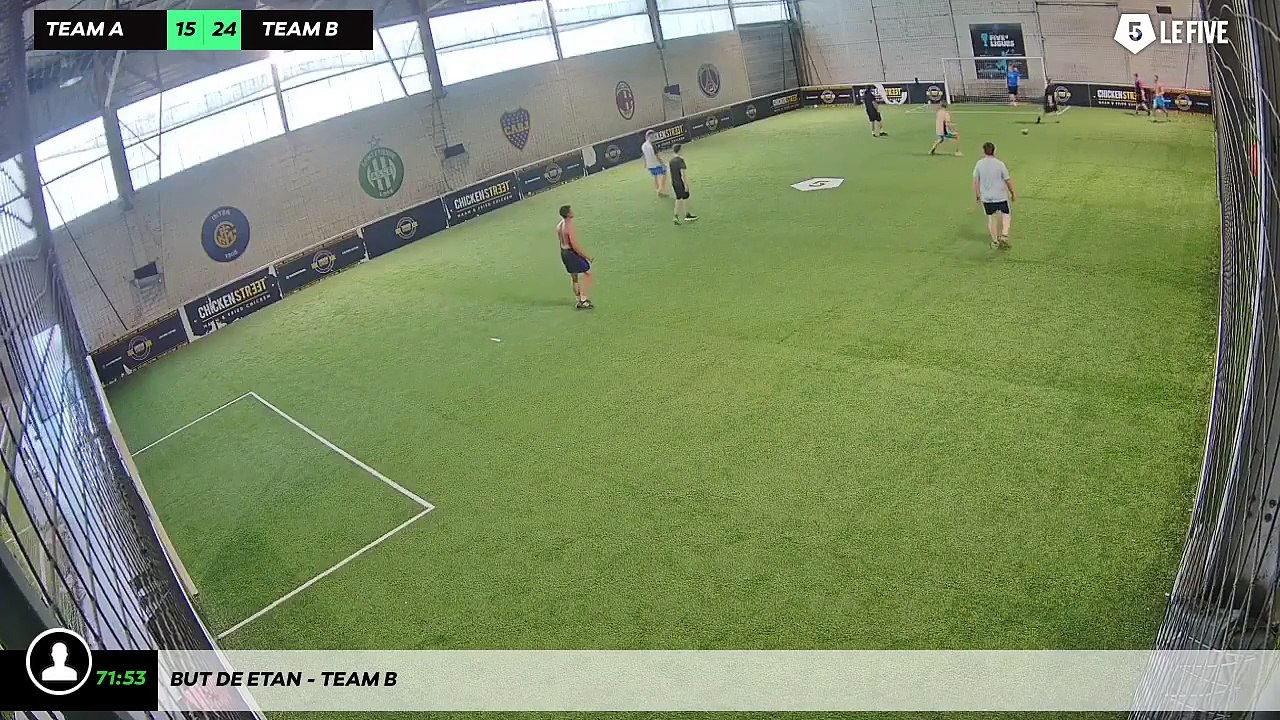 But de Etan - Team B