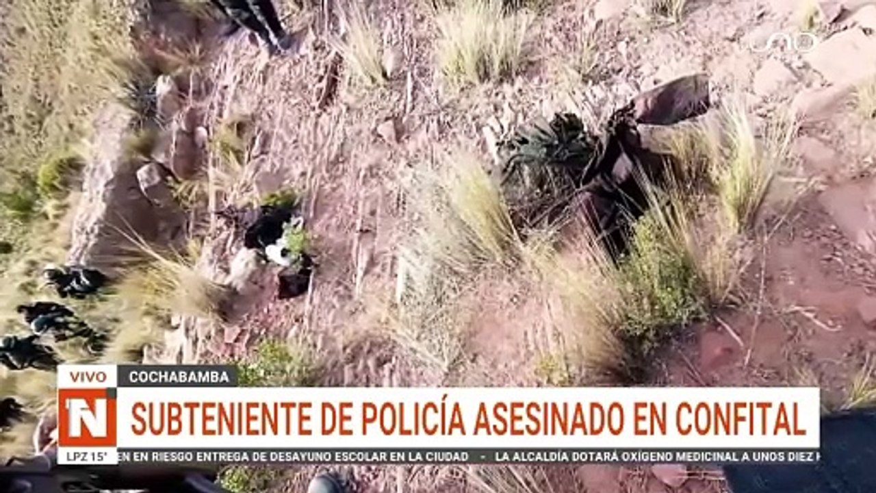 SUBTENIENTE FALLECIDO CBBA