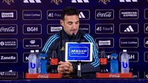 'ESTOY SATISFECHO CON EL SEGUNDO TIEMPO'; Lionel Scaloni EN CONFERENCIA tras el empate con Colombia