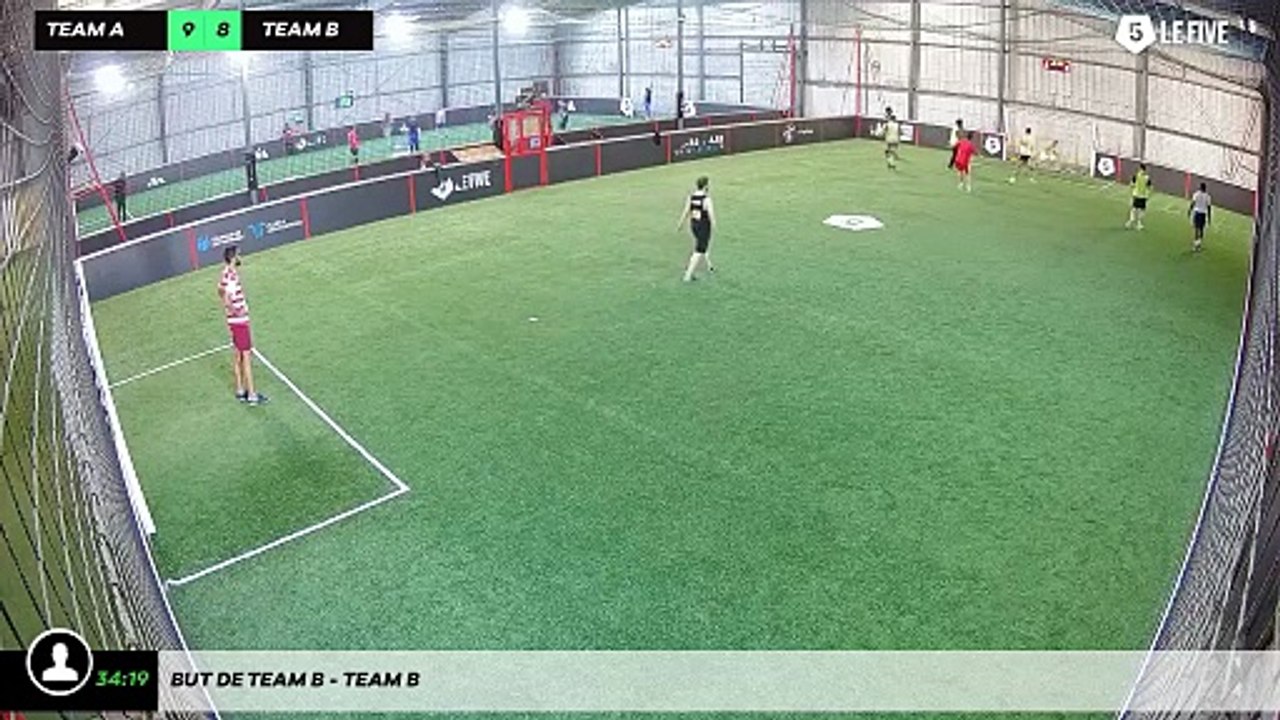 But de Team B - Team B