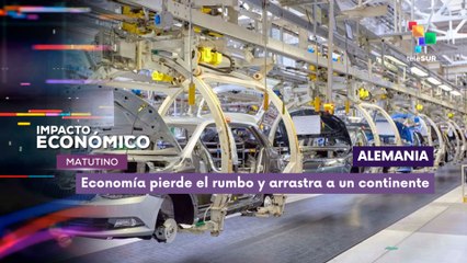 La “Locomotora” de Europa pierde el humo en medio de una tormenta económica en Alemania