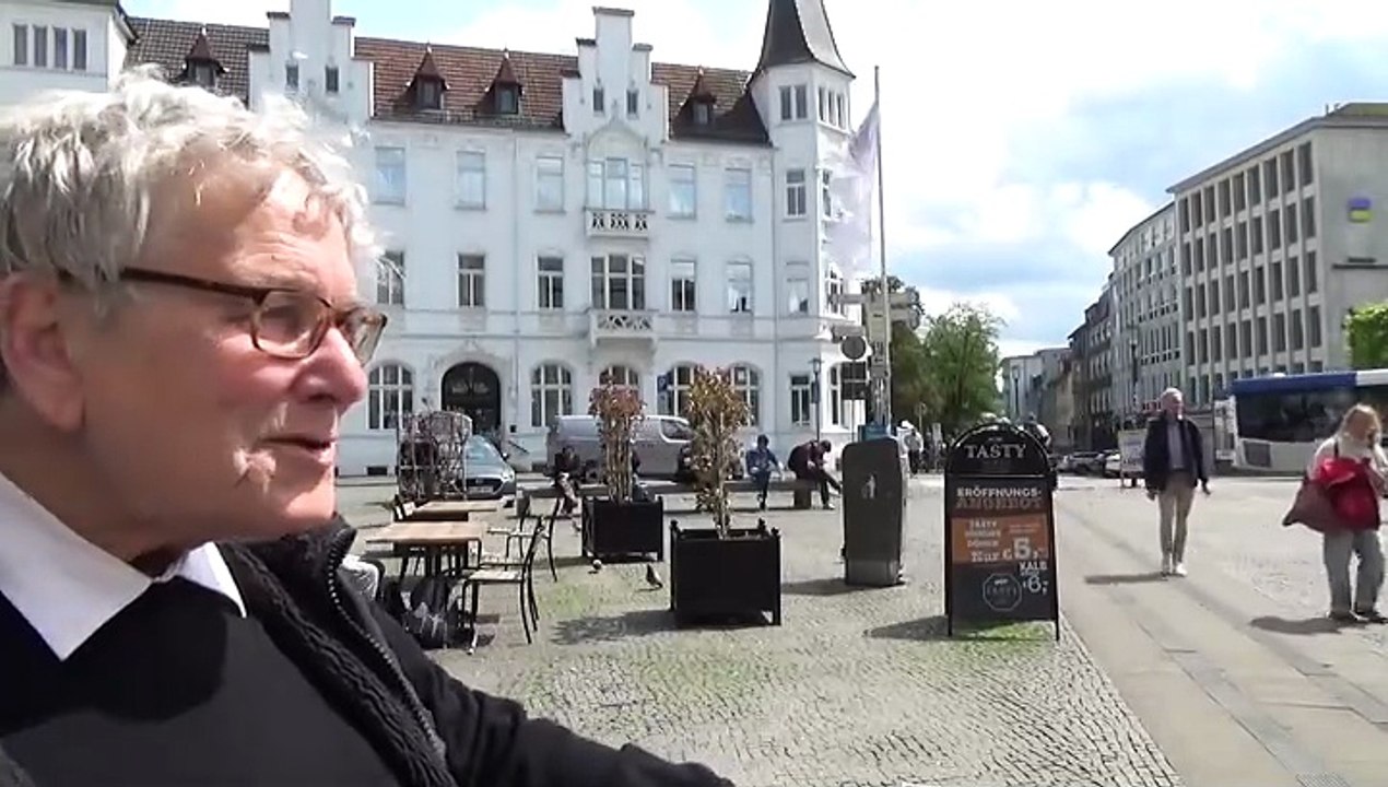 Heute ist ein guter Tag.