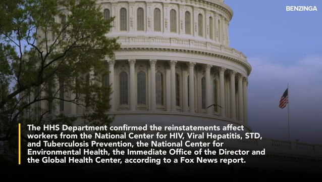 CDC Reinstates 450 Workers After Layoffs Spark Public Health Concerns