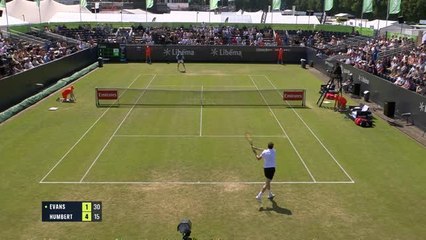 's-Hertogenbosch - Ugo Humbert démarre bien face à Dan Evans