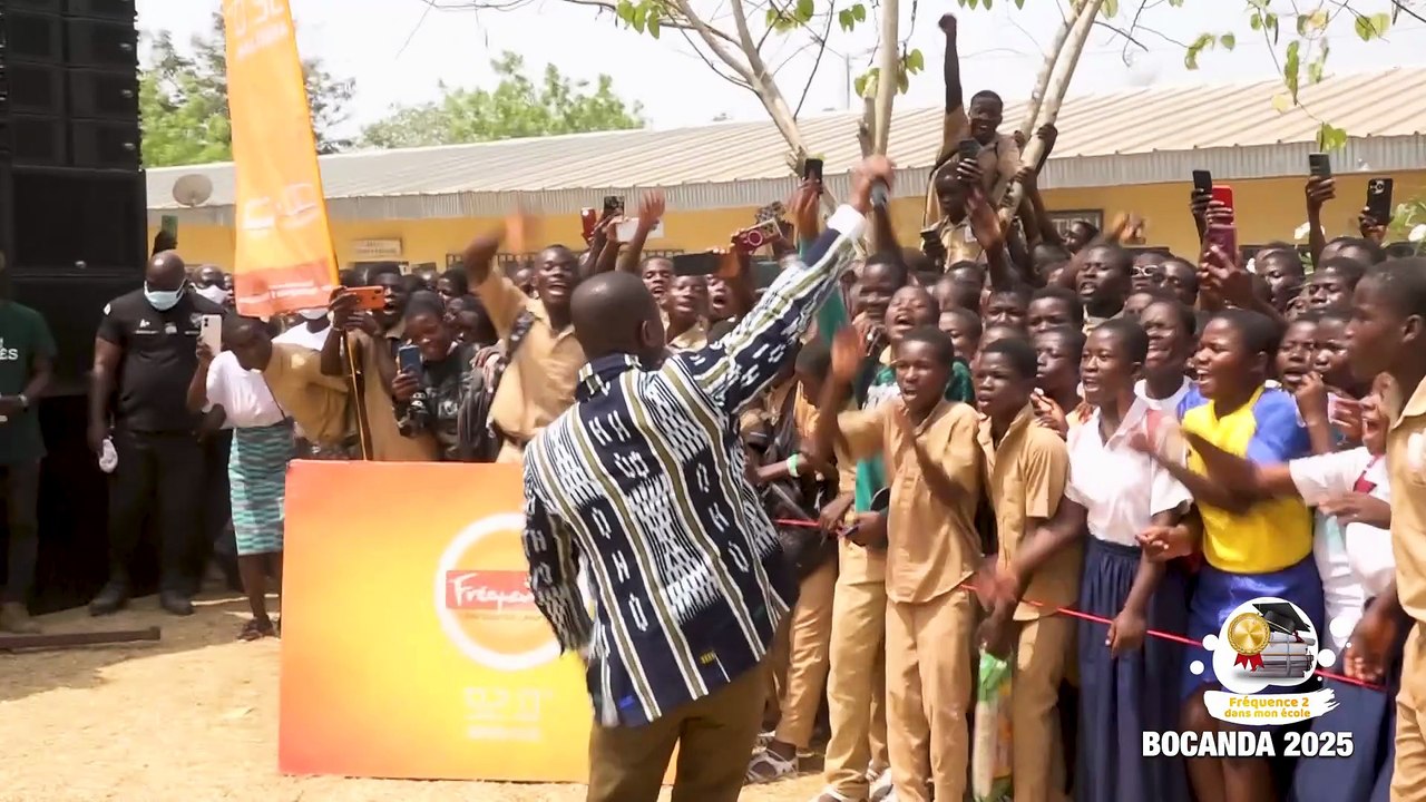 03 FREQUENCE 2 DANS MON ECOLE AU LYCEE MODERNE D BOCANDA - 2025