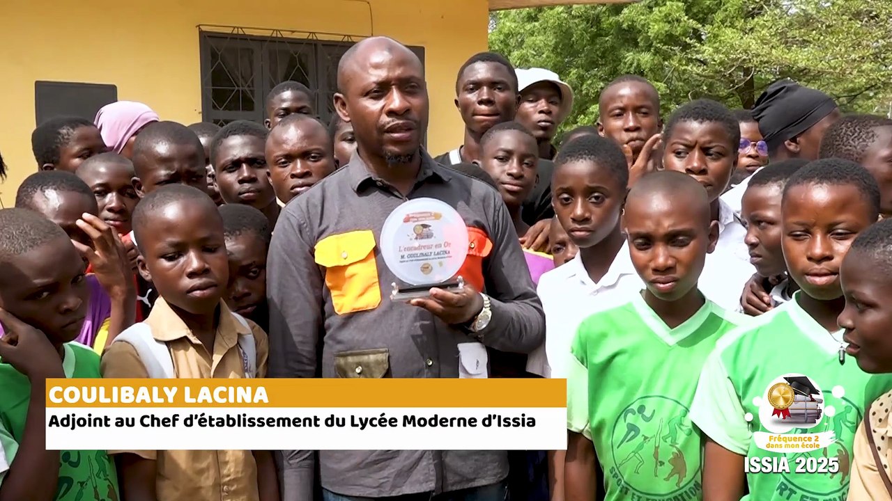 06 FREQUENCE 2 DANS MON ECOLE AU LYCEE MODERNE D'ISSIA - 2025