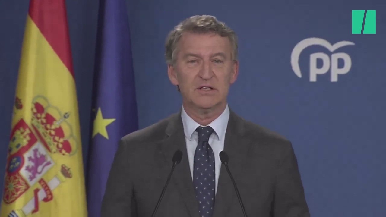 Feijóo: "Las explicaciones de Sánchez han sido insuficientes y decepcionantes"