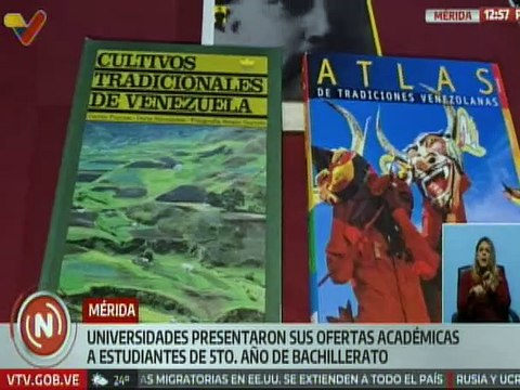 Más de 9 mil bachilleres merideños conocieron ofertas académicas en la Expoferia Oportunidades de Estudio