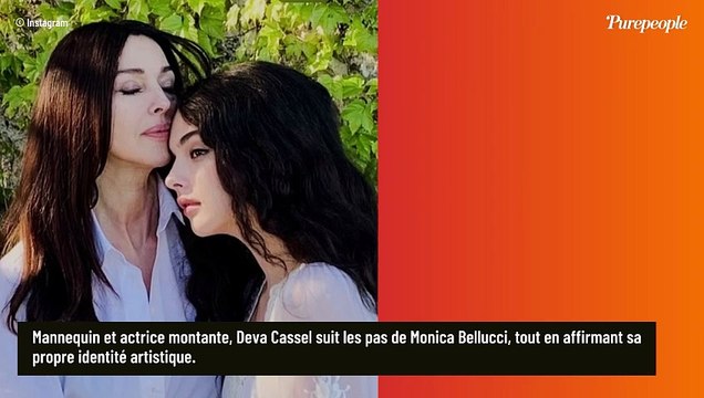 Un étage complet de la jolie maison rive gauche : Deva et Leonie, toujours chez leur maman Monica Bellucci