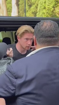 Locura en Nápoles con De Bruyne