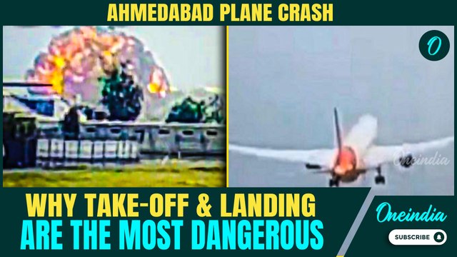 India Plane Crashes moments after Take-off | Why Take-off & Landing are Choke Points for a Plane?