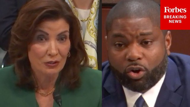 'I Wish You Would Just Do Your Jobs': Kathy Hochul Fires Back Donalds During Exchange Over Immigration