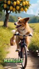 Puppy’s Mango Mania – A Sweet Summer Sip!