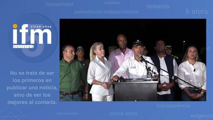 Ministro de Defensa realiza balance de las acciones terroristas en Cali