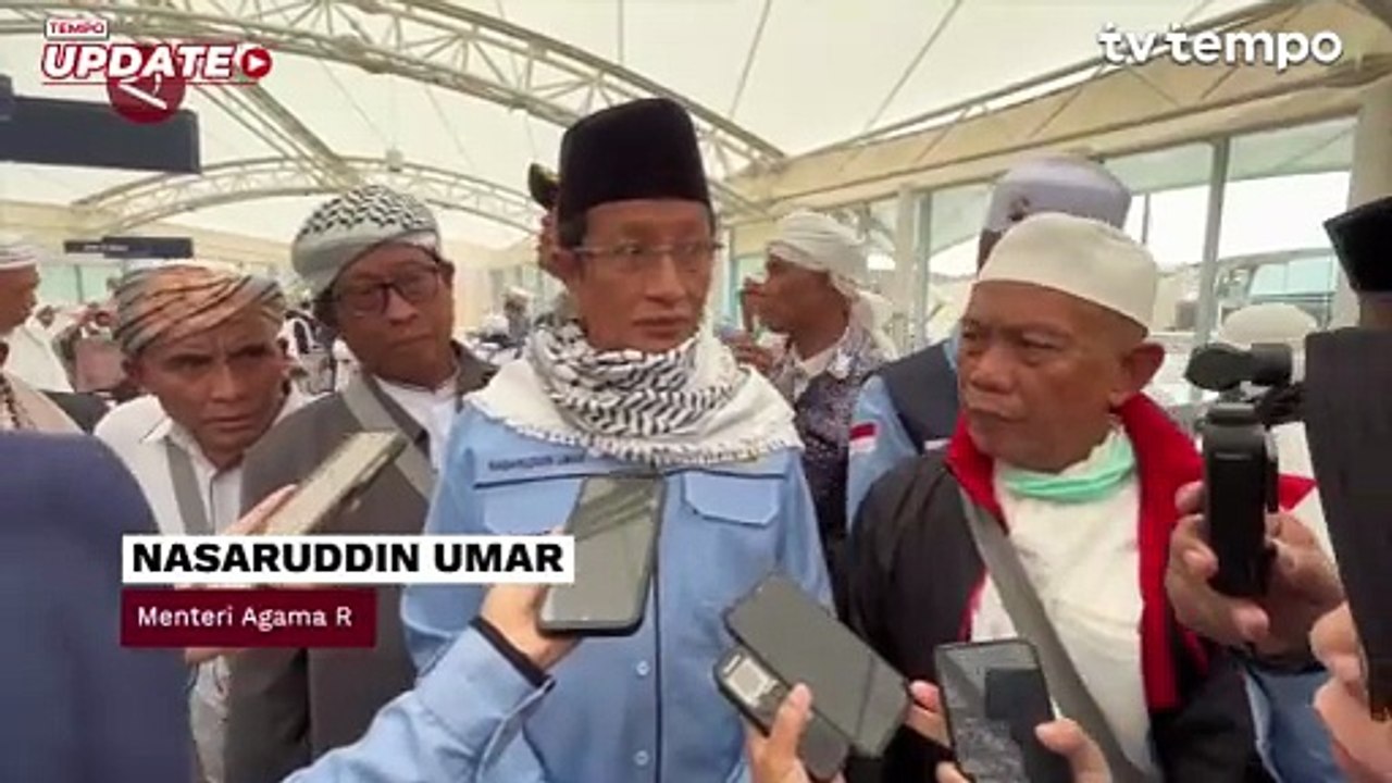 Menag Tepis Isu Kuota Haji Indonesia Dikurangi