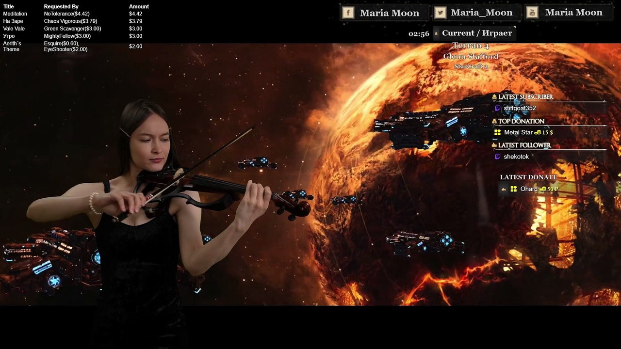✨ Terran 4 from StarCraft 2 — Violin Cover 🎶 Glenn Stafford 🎻
