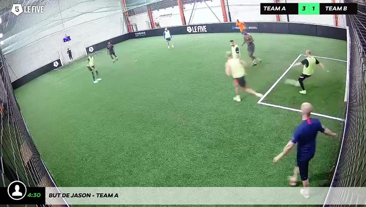 But de Jason - Team A