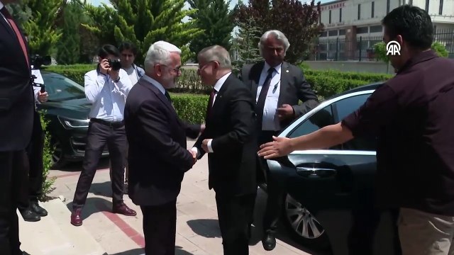 Davutoğlu'ndan Hüda Par ziyareti... Zekeriya Yapıcıoğlu yine ilk 4 maddeyi hedef aldı!