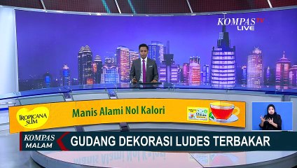 Diduga Lupa Matikan Pembakaran Sampah, Api Hanguskan Rumah dan Gudang Dekorasi di Pati