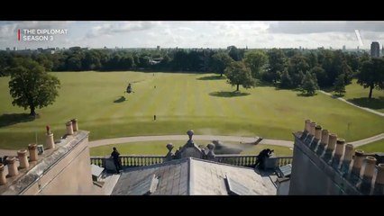 Nova temporada de 'A Diplomata' chega no outono e recebe trailer
