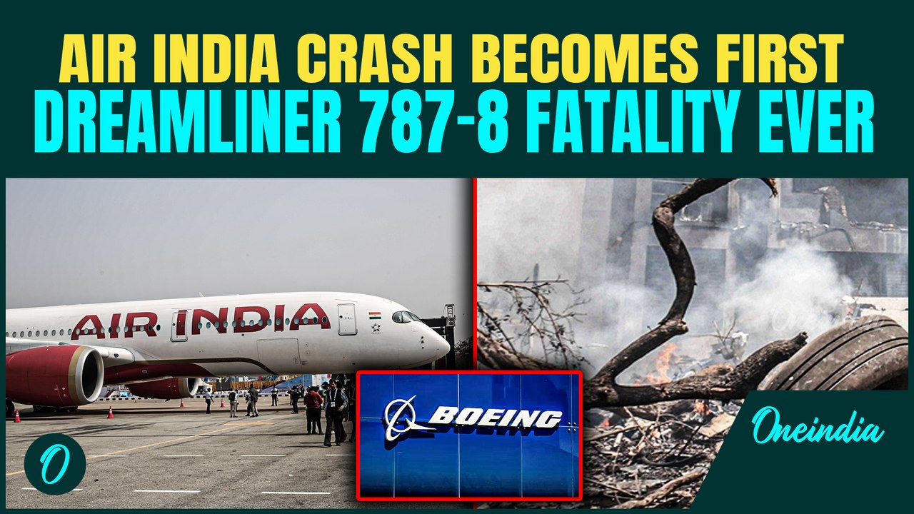 Air India CRASH Is FIRST Dreamliner Fatality Since 2009 | Disaster KILLS 240 Near Ahmedabad