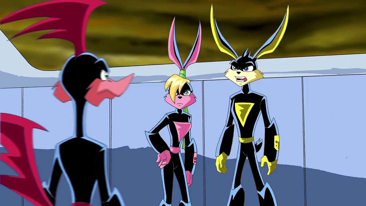 Loonatics Unleashed - S01E01 - Loonatics On Ice Part 4/5