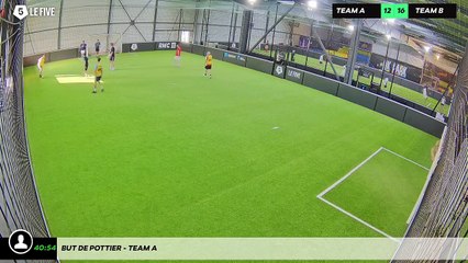 But de Pottier - Team A