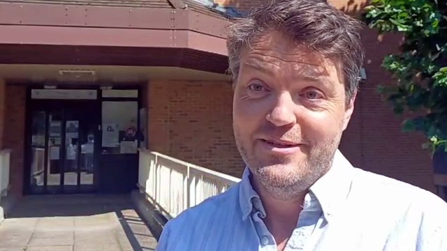 TV star Tom Burke backs bid to save Ashford’s Park Mall shopping centre from demolition