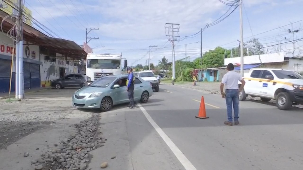 En Bocas del Toro la movilidad sigue limitada tras acuerdo con bananeros
