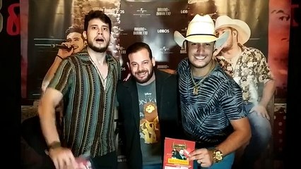 Cantor umuaramense Gian Vanutti grava novo DVD em Maringá