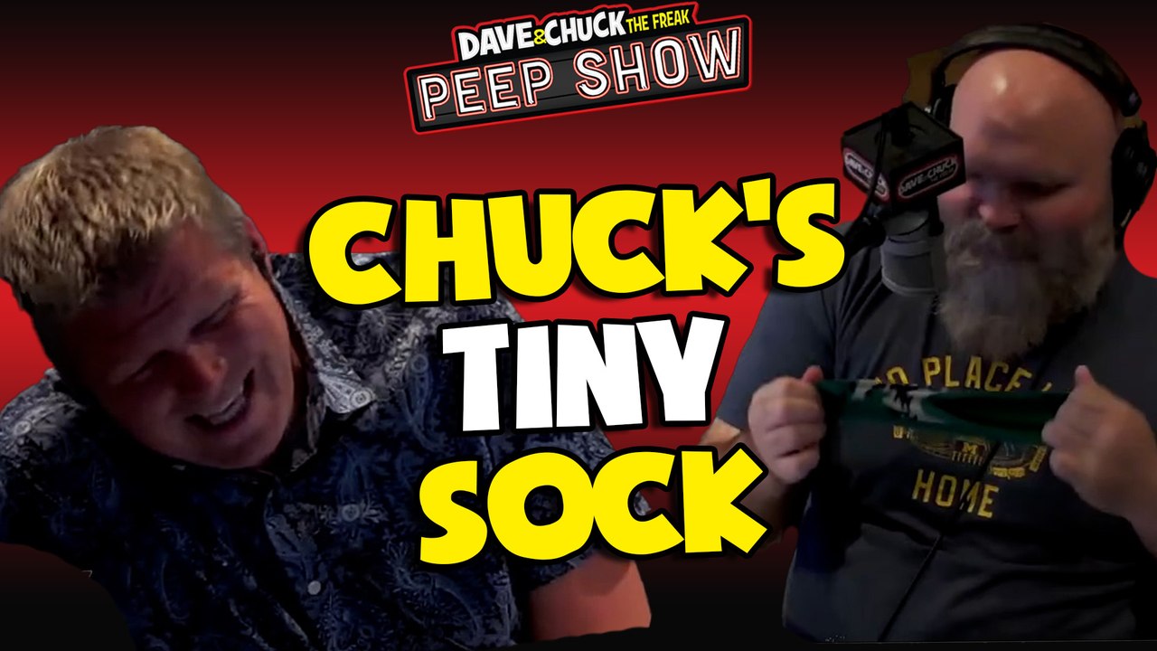 Chuck's Tiny Sock