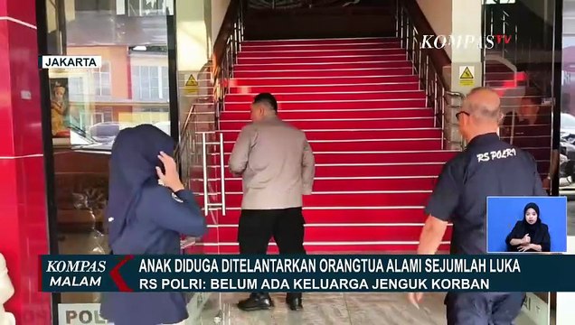 Diduga Dianiaya Orangtua, Bocah 7 Tahun Dirawat 6 Dokter Spesialis di RS Polri