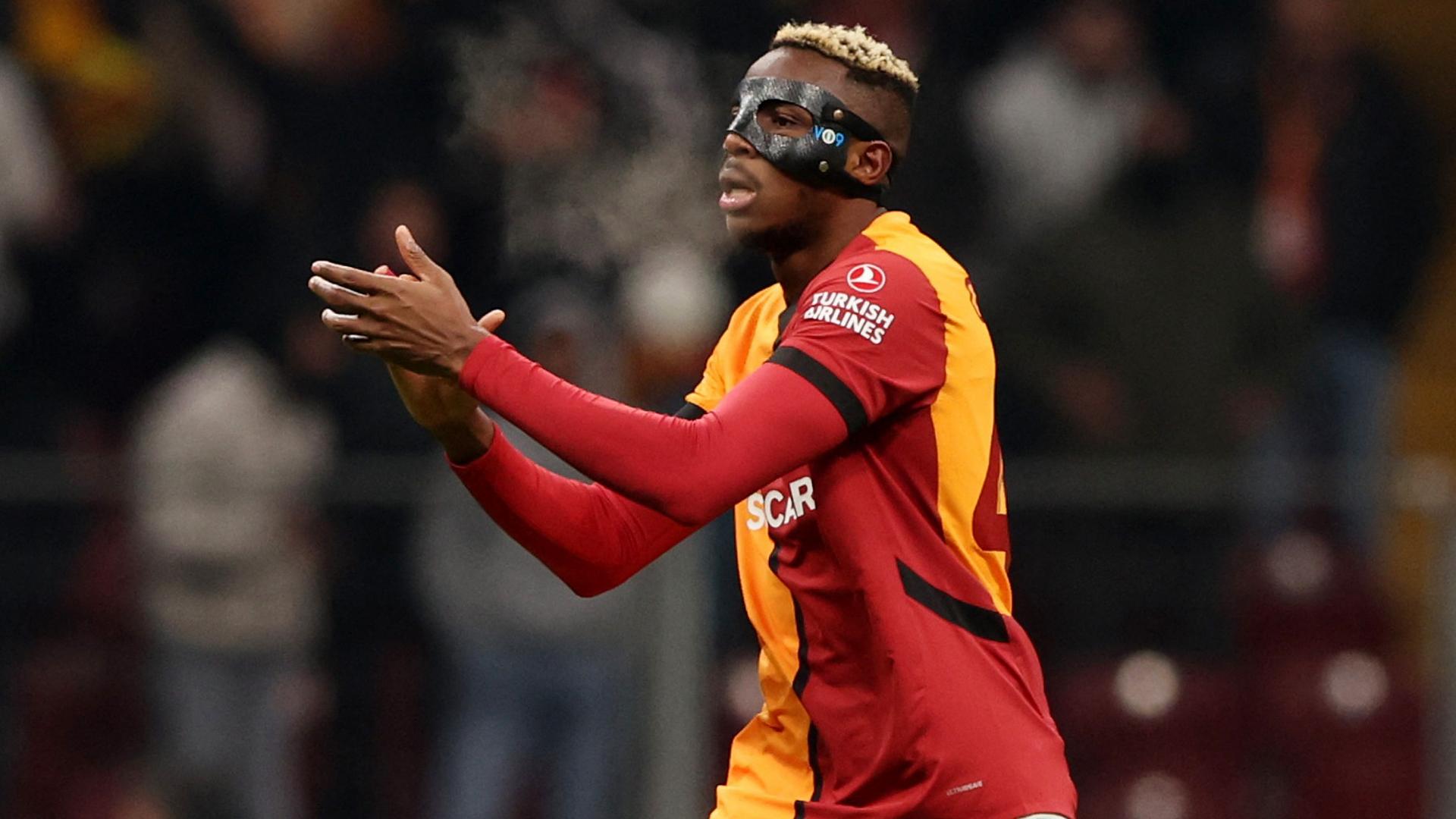 Victor Osimhen first words as Galatasaray player
