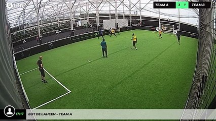 But de Lahcen - Team A