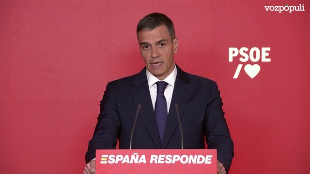 Sánchez pide perdón tras el informe de UCO y la dimisión de Santos Cerdán