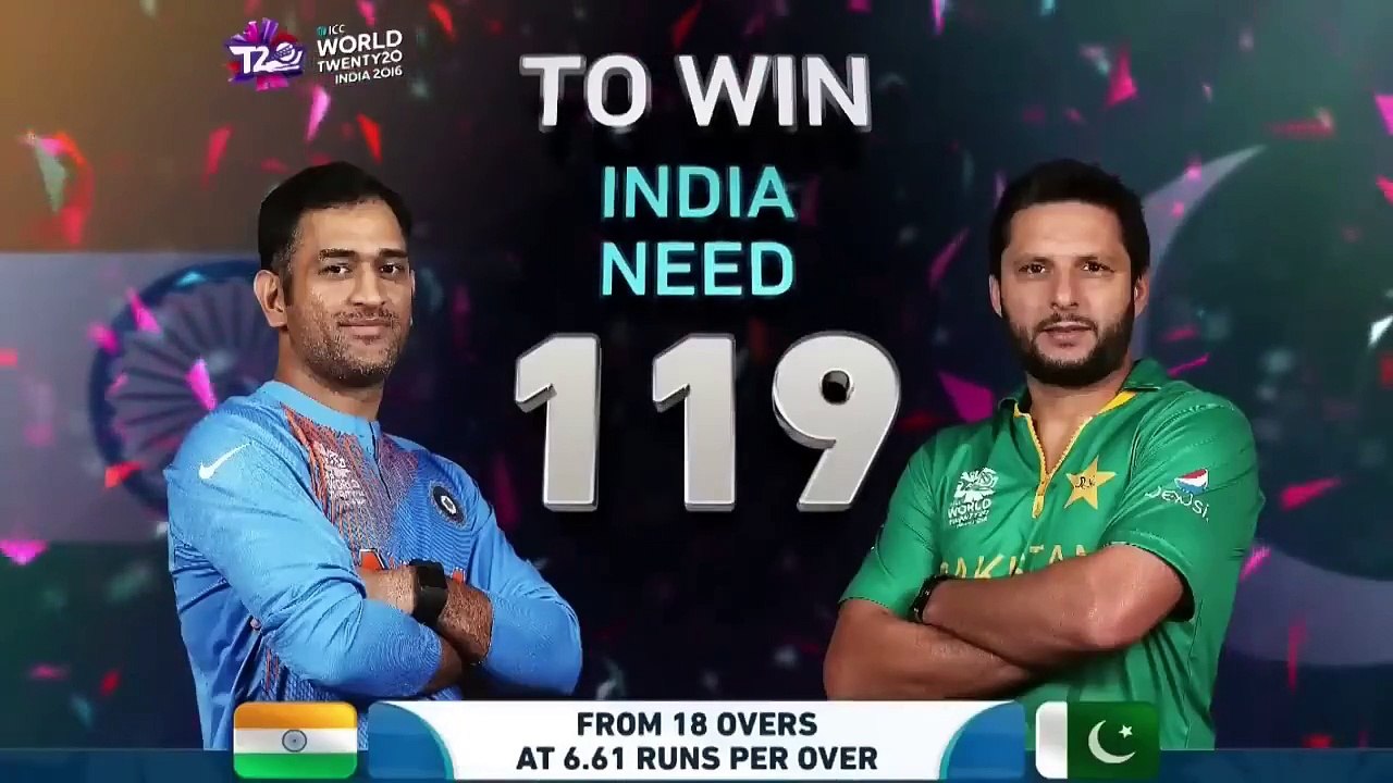 India vs Pakistan 2016 T20 World Cup 2016 Match HD Highlights 😏 | #indvspak #viratkohli