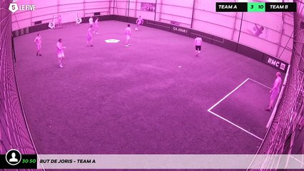 But de Joris - Team A