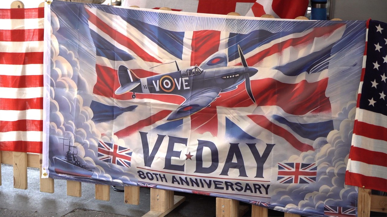 Faversham celebrates VE day