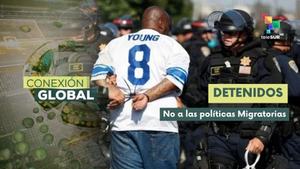 Conexión Global 12-06 Continúan arrestos masivos en Los Ángeles
